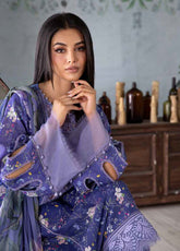 Vital By Sobia Nazir Embroidered Lawn 3 Piece Unstitched Suit SN25VV2 D-8A